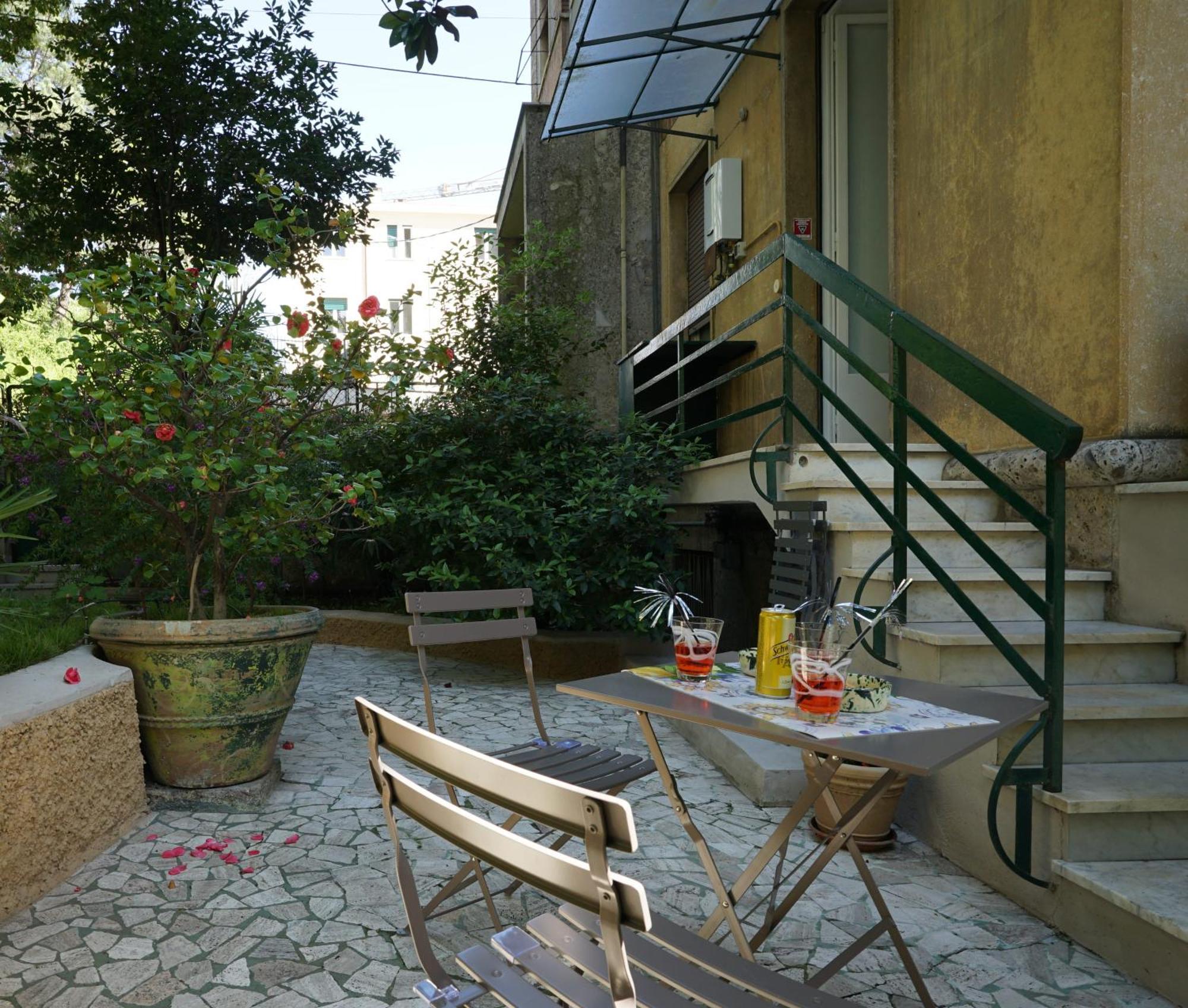 Apartamento La Casa Dell'Albero La Spezia Exterior foto